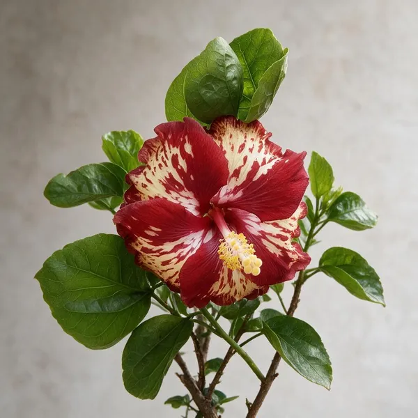 Hybrid_Hibiscus_Flower_Live_Plant
