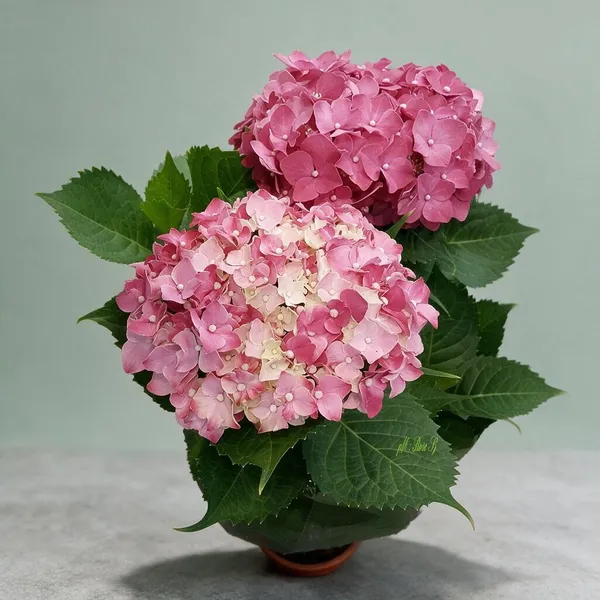 Hydrangea_Flower_Live_Plant