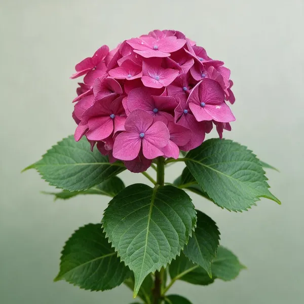 Hydrangea_Flowering_Live_Plant