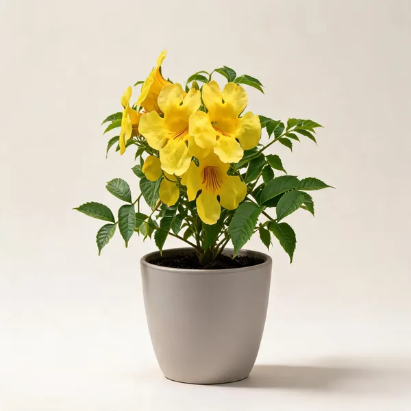Tecoma_Gaudichaudi_Yellow_Trumpet_Flower_Live_Plant