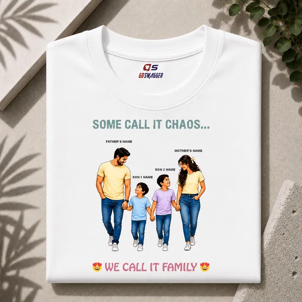 Customised__We_Call_It_Family_Father_Mother_And_2_Sons_Premium_Cotton_T_Shirt_White