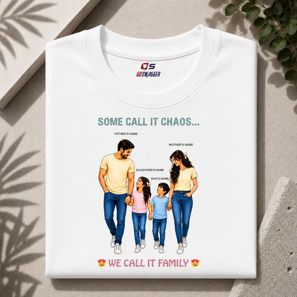 Customised__We_Call_It_Family_Father_Mother_And_2_Kids_Premium_Cotton_T_Shirt_White