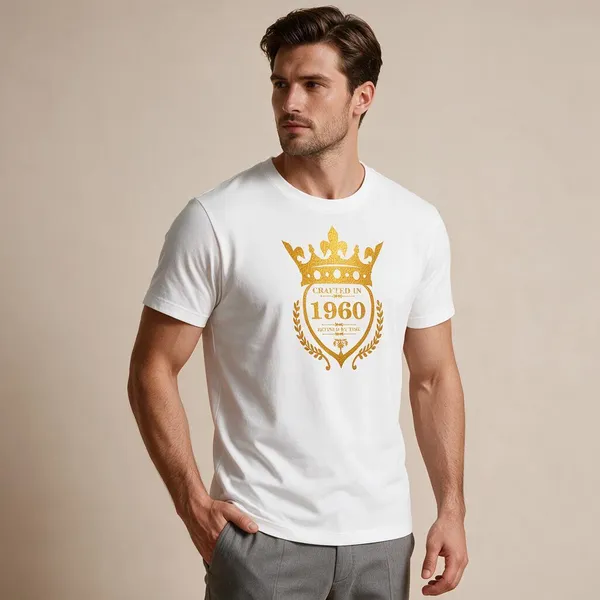 Customised_Crafted_In_1960_Refined_By_Time_Premium_Cotton_T_Shirt_White