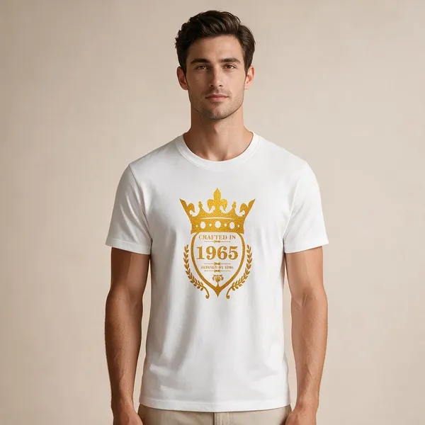 Customised_Crafted_In_1965_Refined_By_Time_Premium_Cotton_T_Shirt_White