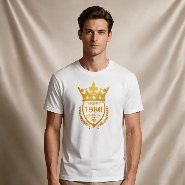 Customised_Crafted_In_1980_Refined_By_Time_Premium_Cotton_T_Shirt_White