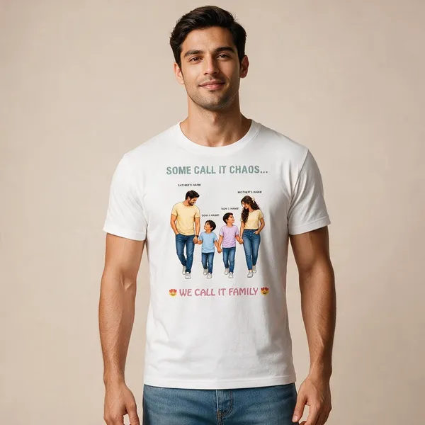 Customised__We_Call_It_Family_Father_Mother_And_2_Sons_Premium_Cotton_T_Shirt_White