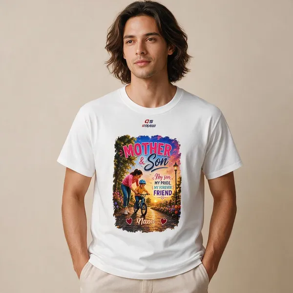 Customised__My_Son_My_Pride_Mother_And_Son_Premium_Cotton_T_Shirt_White