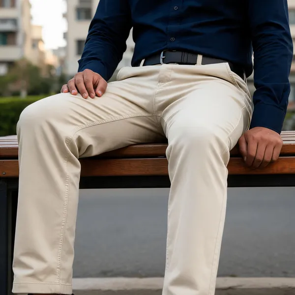 Beige_Cotton_Trousers_For_Men