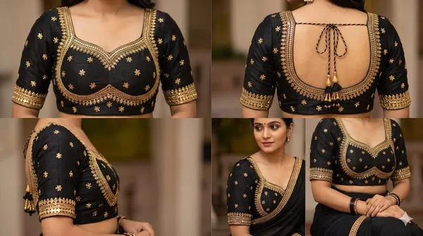 Black_Satin_Blouse_For_Women