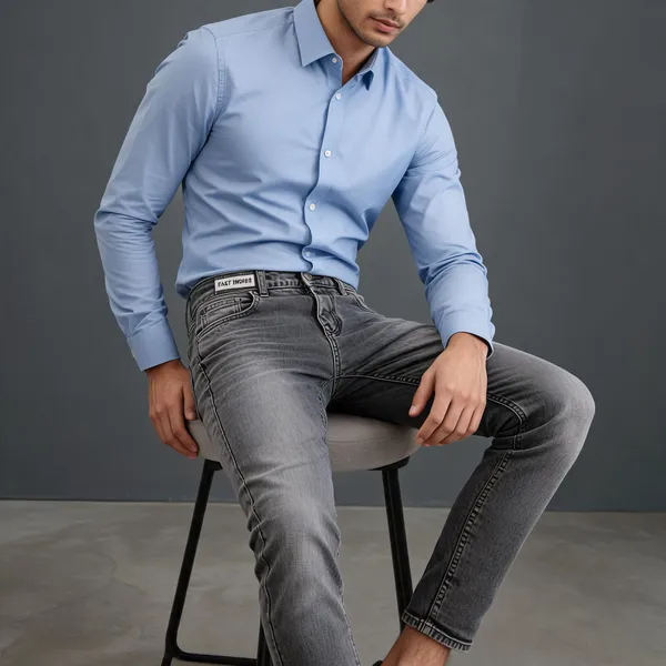 Grey_Denim_Jeans_For_Men