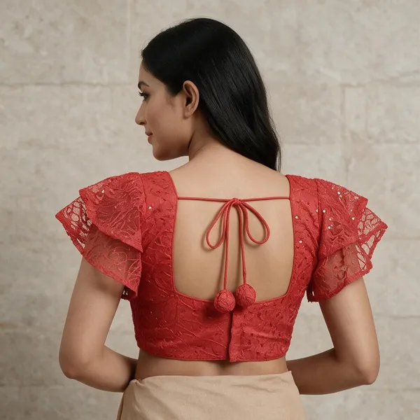 Red_Lace_Blouse_For_Women
