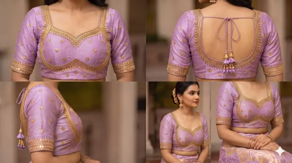 Lilac_Satin_Blouse_For_Women