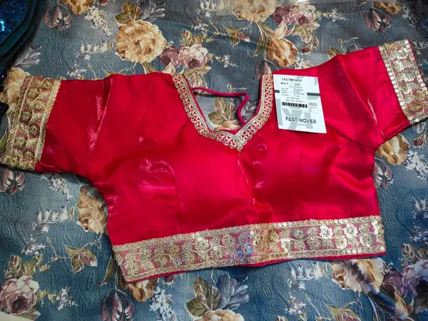 Red_Embellished_Ethnic_Saree_Blouse_for_Women