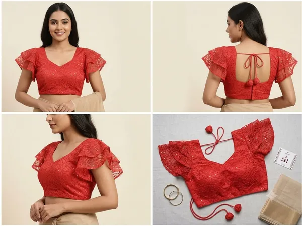 Red_Lace_Blouse_For_Women