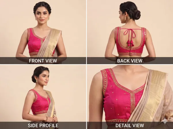 Pink_Satin_Blouse_For_Women