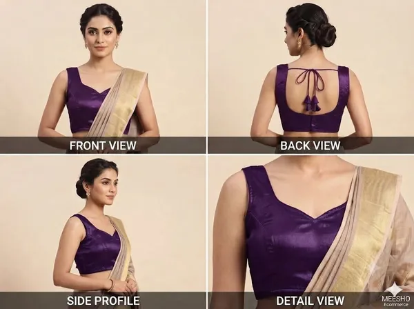 Purple_Satin_Sleeveless_Blouse_For_Women