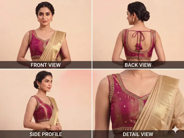 Maroon_Satin_Blouse_For_Women