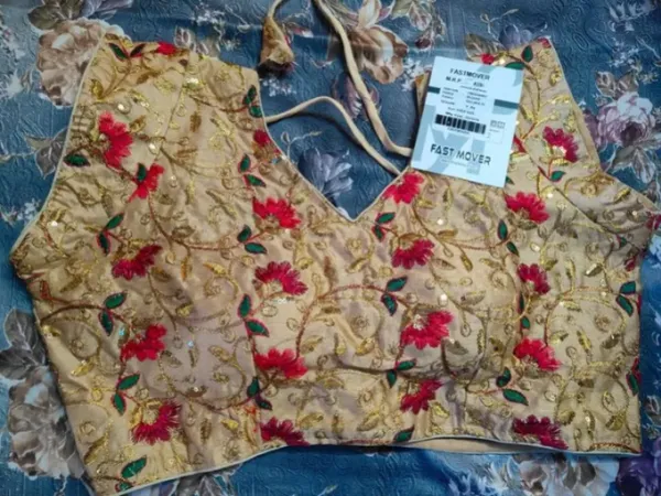 Beige_Art_Silk_Blouse_For_Women
