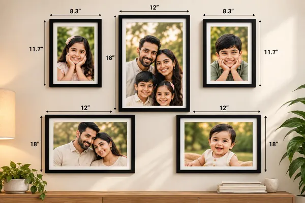 Big_5_Piece_Customized_Wall_Art_Large_Photo_Frame_Set_For_Living_Room