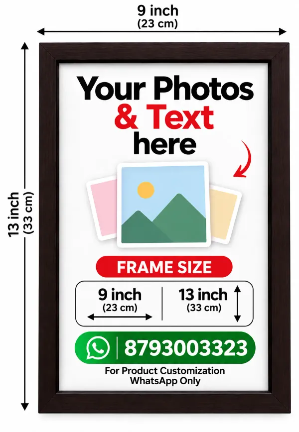 Customized_Single_Photo_Frame_Premium_Photo_Print_With_Black_Frame