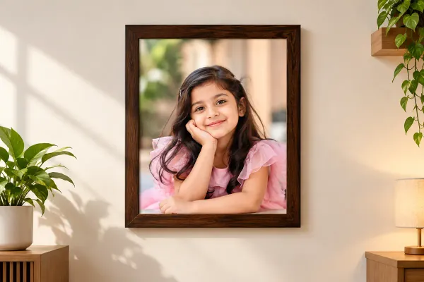 Customized_Single_Photo_Frame_Premium_Photo_Print_With_Black_Frame