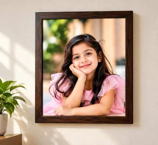 Customized_Single_Photo_Frame_Premium_Photo_Print_With_Black_Frame