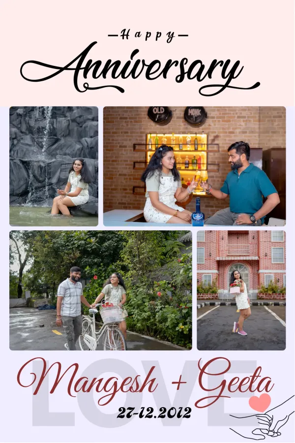 Personalized_Couple_Anniversary_Photo_Frame_4_Photos_Minimal_Design