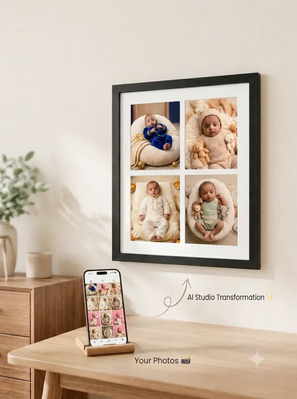Customized_Baby_Photo_Frame_4_Professional_Studio_Edited_Baby_Photos