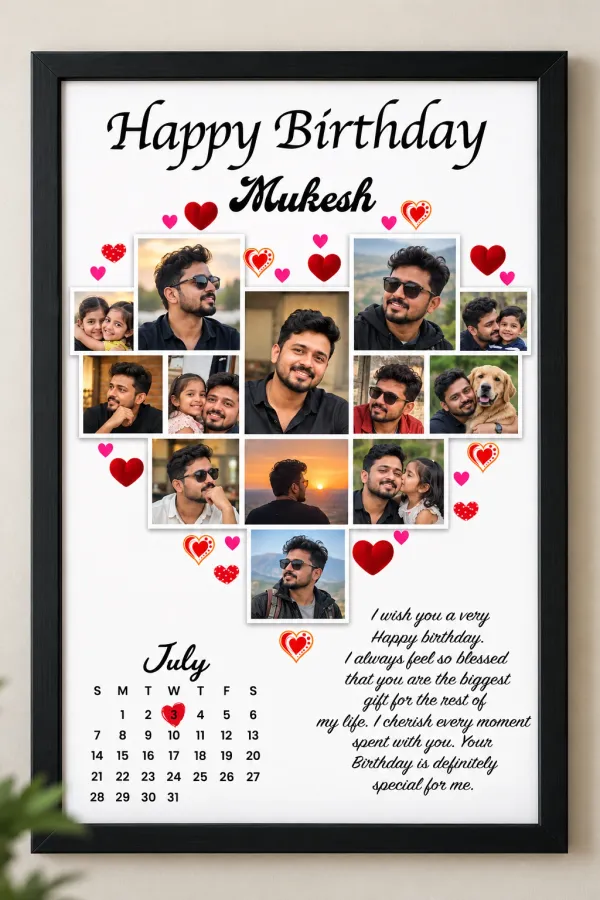 Personalized_Birthday_Heart_Shape_Photo_Frame_13_Photos