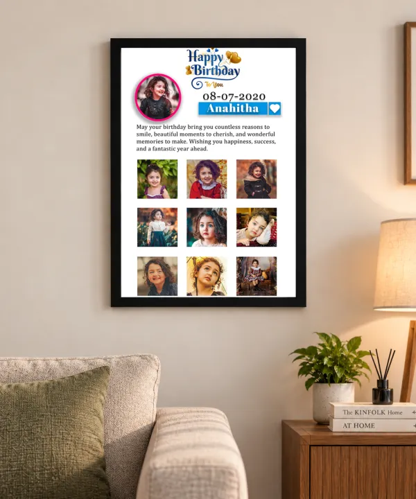 A_Year_Of_Beautiful_Memories_Birthday_Frame