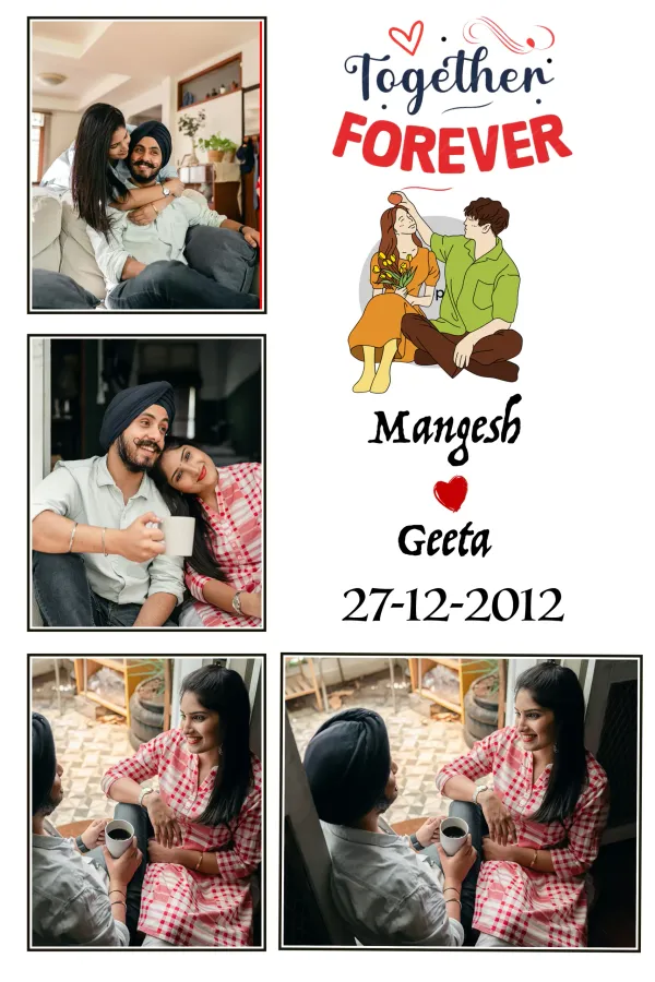 Personalized_Couple_Anniversary_Photo_Frame_4_Photos
