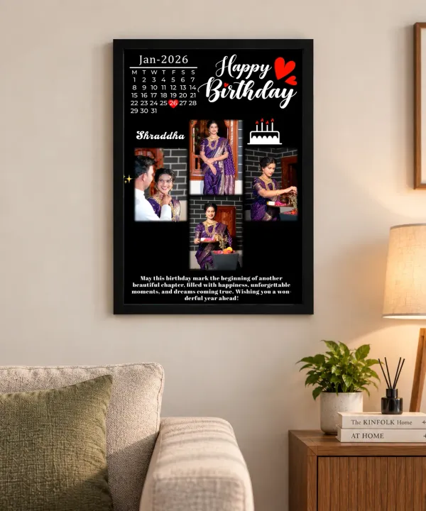 Birthday_Memories_Personalized_Photo_Frame_4_Photos