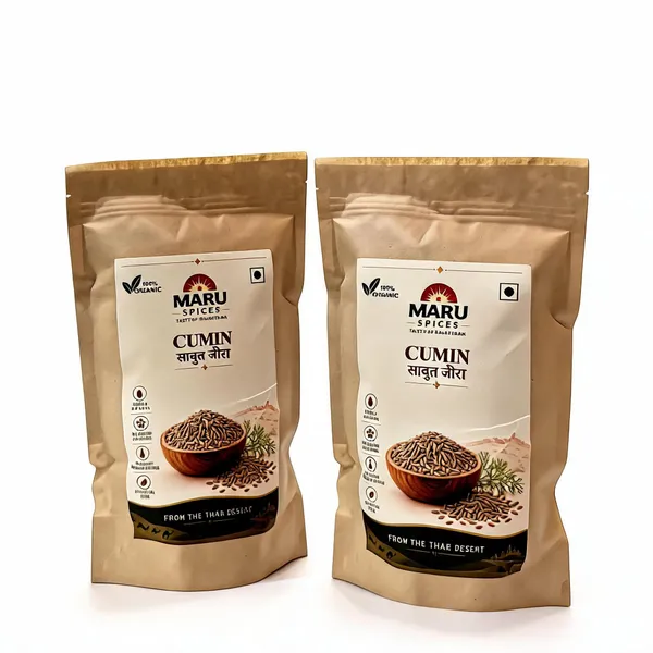 Maru_Spices_Organic_Whole_Spices_Combo_-_Cumin,_Mustard,_Fennel_&_Black_Pepper_-_Pack_of_4