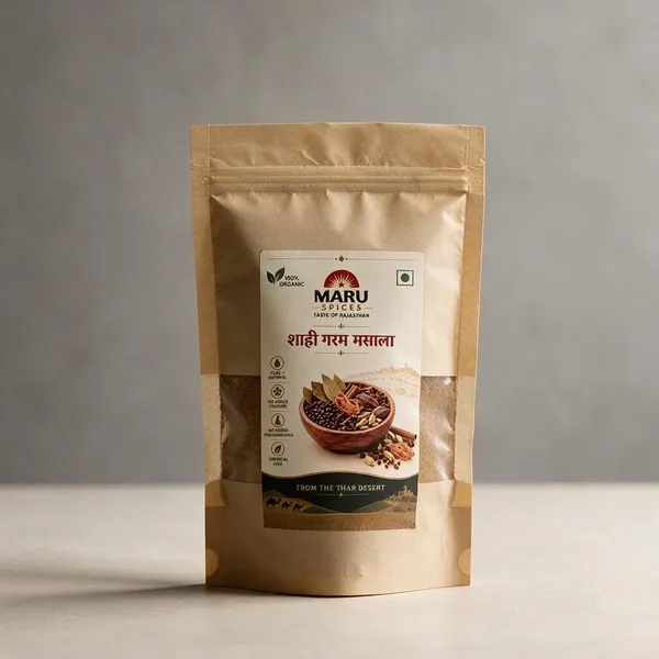 Maru_Spices_Organic_Garam_Masala,_Black_Pepper,_Fennel_&_Mustard_Combo_-_Pack_of_4