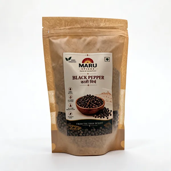 Maru_Spices_Organic_Garam_Masala,_Black_Pepper,_Fennel_&_Mustard_Combo_-_Pack_of_4