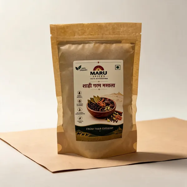 Maru_Spices_Organic_Garam_Masala,_Black_Pepper,_Fennel_&_Mustard_Combo_-_Pack_of_4