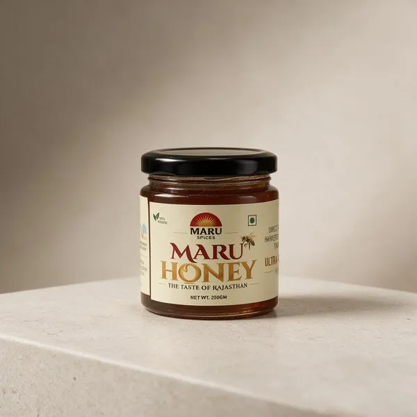 Maru_Spices_Organic_Honey