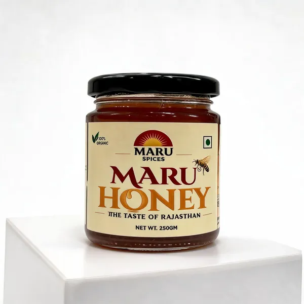 Maru_Spices_Organic_Honey