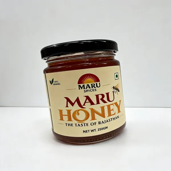 Maru_Spices_Organic_Honey