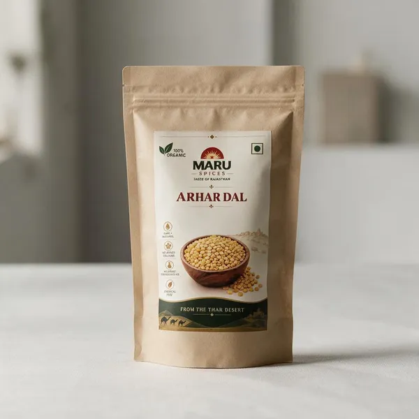 Maru_Spices_Organic_Arhar_Dal