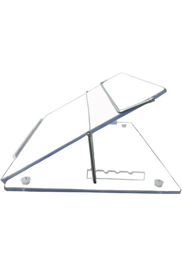 Acrylic_Adjustable_Height_Writing_Desk