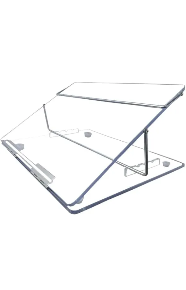 Acrylic_Adjustable_Height_Writing_Desk