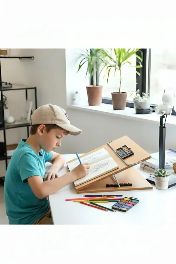 Wooden_Laptop_Desk_Organizer