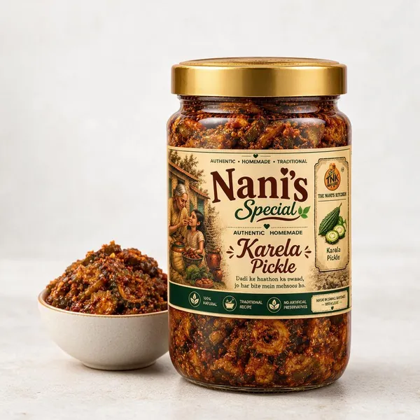 Nani'S_Special_Karela_Pickle