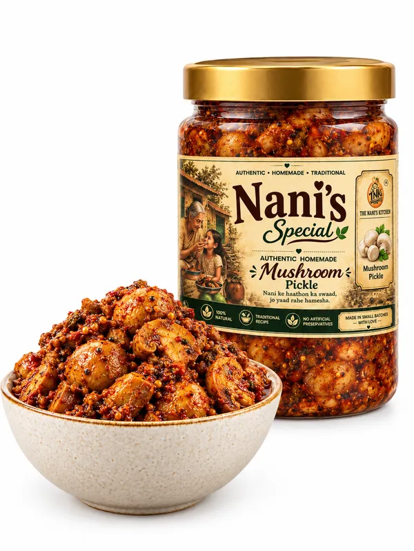 Nani's_Special_Mushroom_Pickle