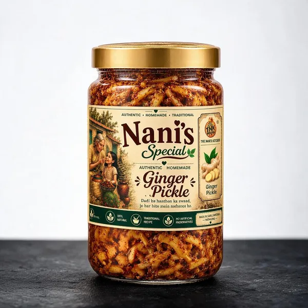 Nani'S_Special_Ginger_Pickle