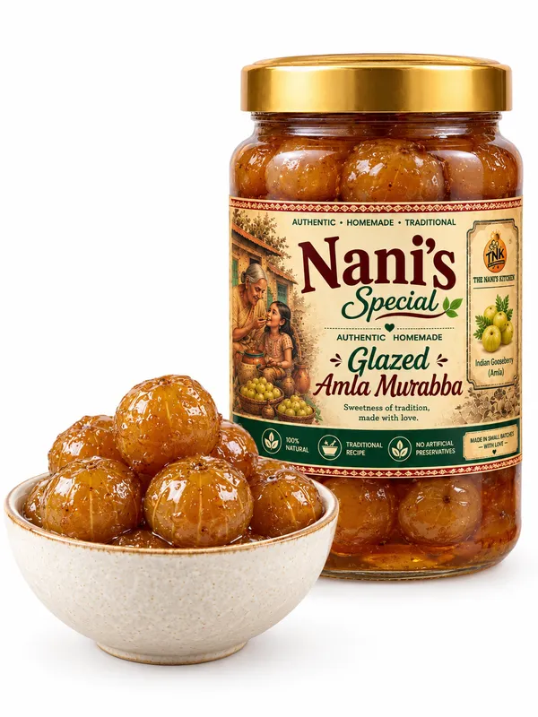 Nani's_speacial_glazed_amla_murraba