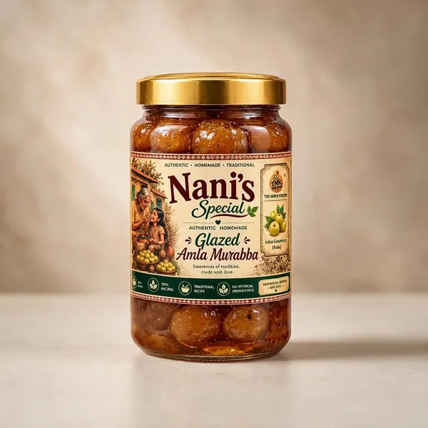 Nani'S_Special_Glazed_Amla_Murabba