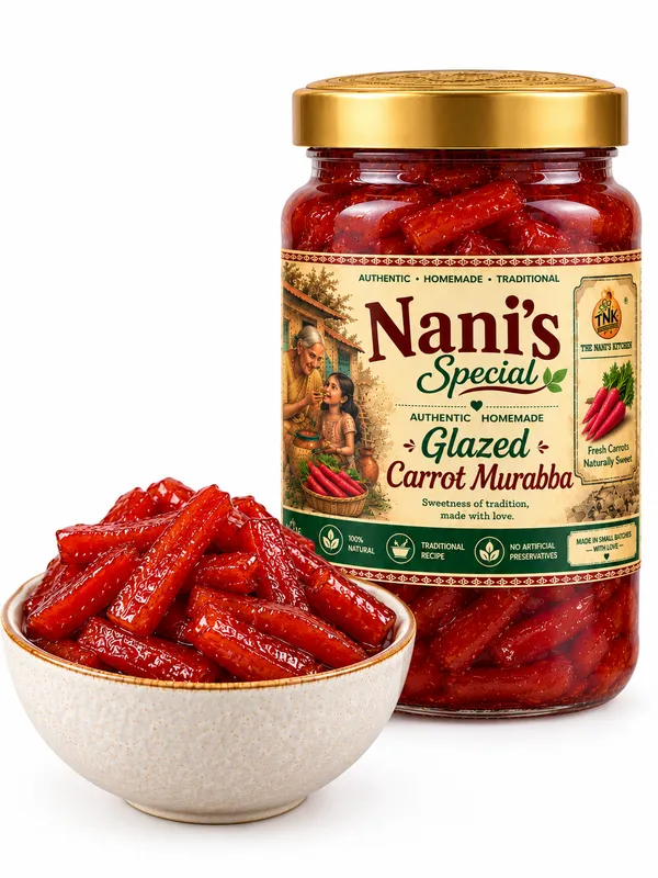 Nani's_speacial_glazed_carrot_murraba