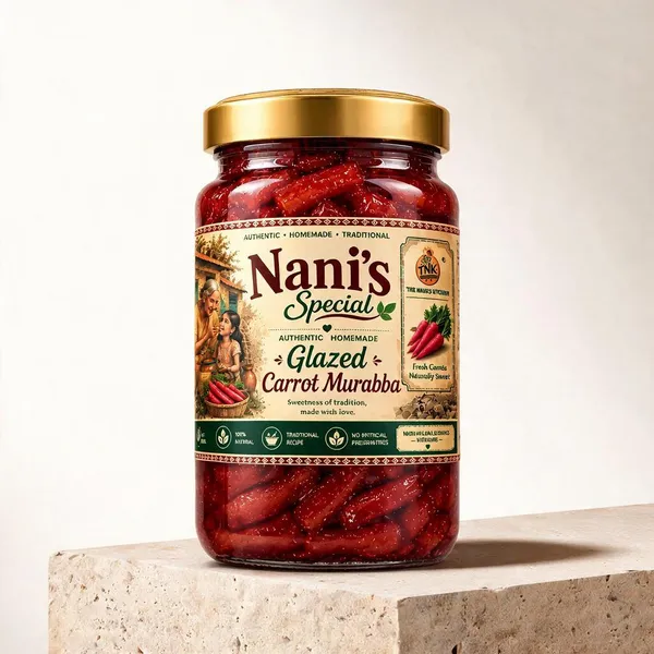 Nani'S_Special_Glazed_Carrot_Murabba